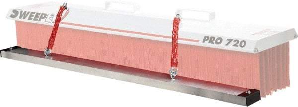 Sweepex - 72" Long x 6-1/2" Wide Sweeper Magnet Bar - For Pro-Broom Sweeper - Exact Tool & Supply