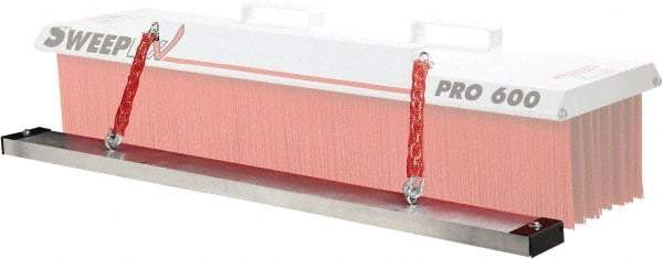Sweepex - 60" Long x 6-1/2" Wide Sweeper Magnet Bar - For Pro-Broom Sweeper - Exact Tool & Supply