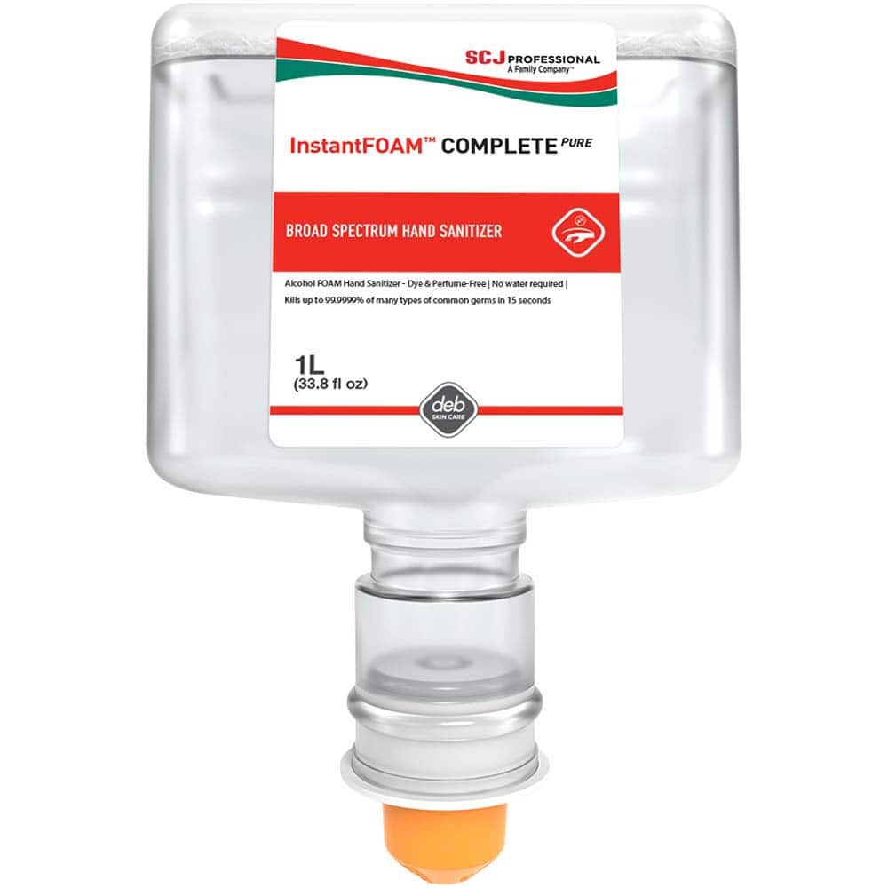 SC Johnson Professional - 1 L Dispenser Refill Foam Hand Sanitizer - Exact Tool & Supply
