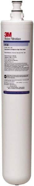 3M - 4" OD, 0.5µ, Polypropylene Replacement Cartridge for BEV130 - 10-1/2" Long, Reduces Sediments - Exact Tool & Supply