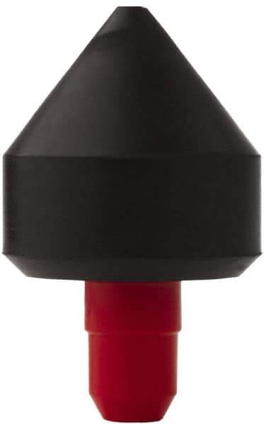 CEJN - Blow Gun Non-Safety Nozzle - 1-1/3" Long, Rubber - Exact Tool & Supply