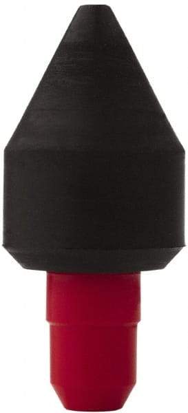 CEJN - Blow Gun Non-Safety Nozzle - 1" Long, Rubber - Exact Tool & Supply