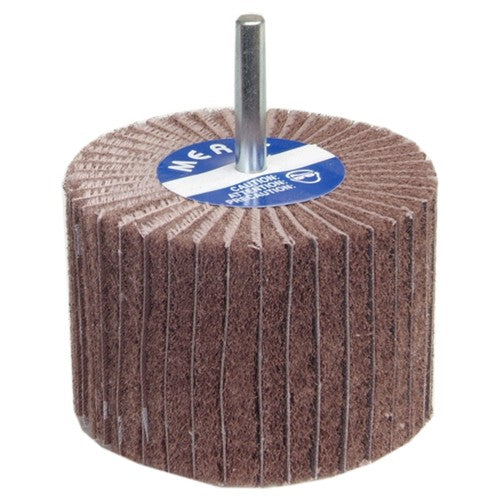 2″ × 1 1/2″ × 1/4″ Interleaf Non-Woven Flap Wheel 320 Grit Aluminum Oxide - Exact Tool & Supply