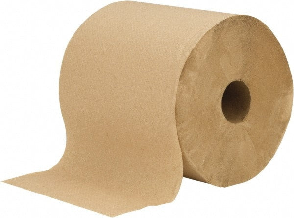 Ability One - Hard Roll of 1 Ply Natural Paper Towels - Exact Tool & Supply