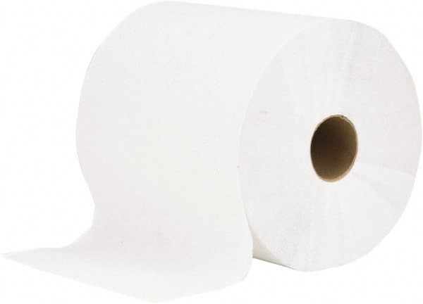 Ability One - Hard Roll of 1 Ply White Paper Towels - Exact Tool & Supply