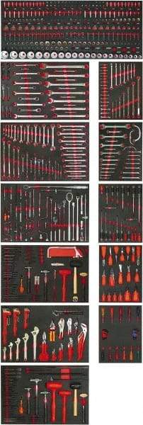 Proto - 613 Piece Master Tool Set - Comes in Workstation - Exact Tool & Supply