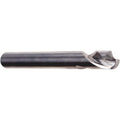 Emuge - 1/2" Body Diam, 120°, 3" OAL, Solid Carbide Spotting Drill - Exact Tool & Supply