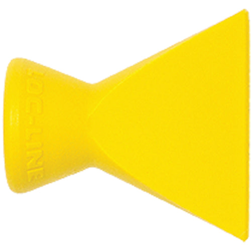 1″ Acid Resistant Flare Nozzle 2 Piece - Coolant Hose System Component - Exact Tool & Supply