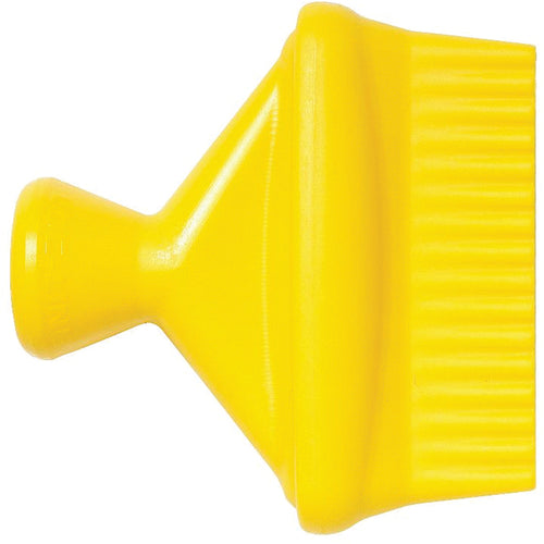 1/4″ Acid Resist Swivel Nozzle 60 2 Piece - Coolant Hose System Component - Exact Tool & Supply