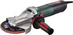 Metabo - 6" Wheel Diam, 9,600 RPM, Corded Angle & Disc Grinder - 5/8-11 Spindle, 13.5 Amps - Exact Tool & Supply
