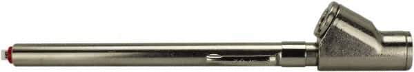 Milton - 20 to 120 psi Pencil Straight Foot Dual Head Tire Pressure Gauge - Straight Foot Dual Head Style - Exact Tool & Supply