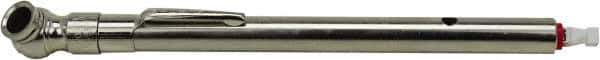 Milton - 5 to 50 psi Pencil Ball Tire Pressure Gauge - Ball Style - Exact Tool & Supply