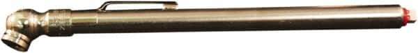 Milton - 20 to 120 psi Pencil Ball Tire Pressure Gauge - Ball Style - Exact Tool & Supply