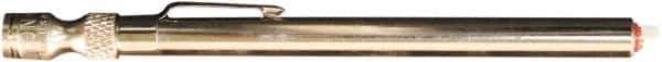 Milton - 5 to 50 psi Pencil Ball Tire Pressure Gauge - Ball Style - Exact Tool & Supply