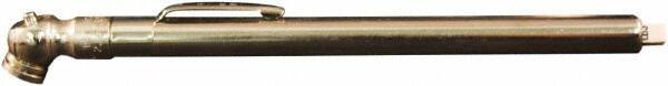 Milton - 2 to 20 psi Pencil Ball Tire Pressure Gauge - Ball Style - Exact Tool & Supply