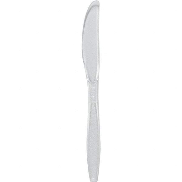 Solo - Heavyweight Plastic Knives - Clear - Exact Tool & Supply
