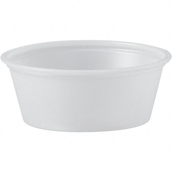 Solo - 1-1/2 oz Polystyrene Portion Cups - Translucent - Exact Tool & Supply