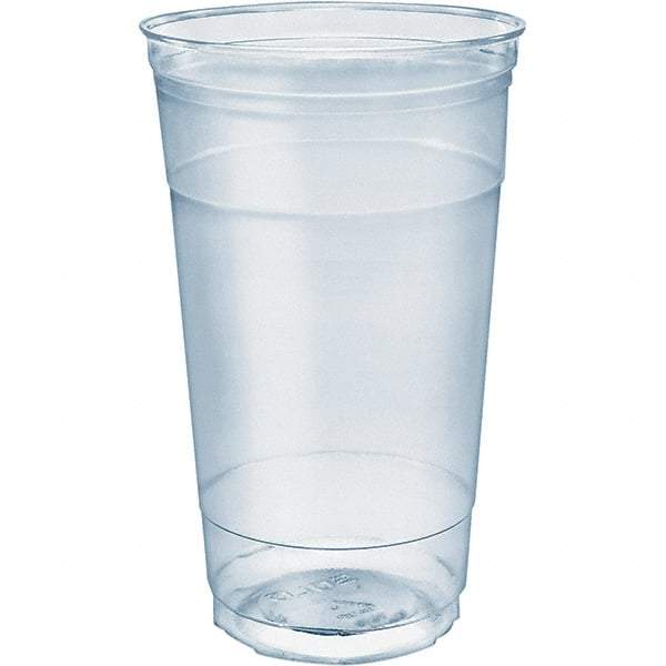 Solo - 32 oz Ultra Clear PETE Cold Cups - Clear - Exact Tool & Supply