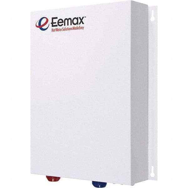 Eemax - 240 Volt Electric Water Heater - 18 KW, 75 Amp, 8 AWG Wire Gauge - Exact Tool & Supply