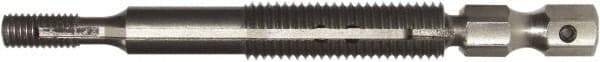 Recoil - M8x1.25 Thread Size, Metric Coarse Mandrel Thread Insert Power Installation Tools - Tangless Compatible - Exact Tool & Supply