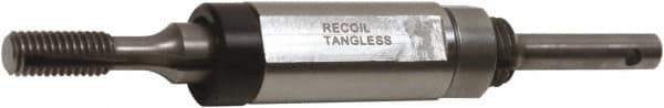 Recoil - M8x1.25 Thread Size, Metric Coarse Mandrel Thread Insert Power Installation Tools - Tangless Compatible - Exact Tool & Supply