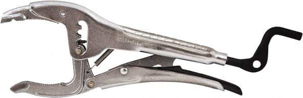 Strong Hand Tools - 10" OAL Large Jaw Adjustable Pliers - Steel Handle - Exact Tool & Supply