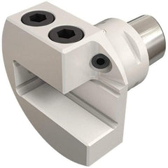 Iscar - 16mm Bore Diam, 65mm Body Diam, Boring Bar Holder & Adapter - Exact Tool & Supply