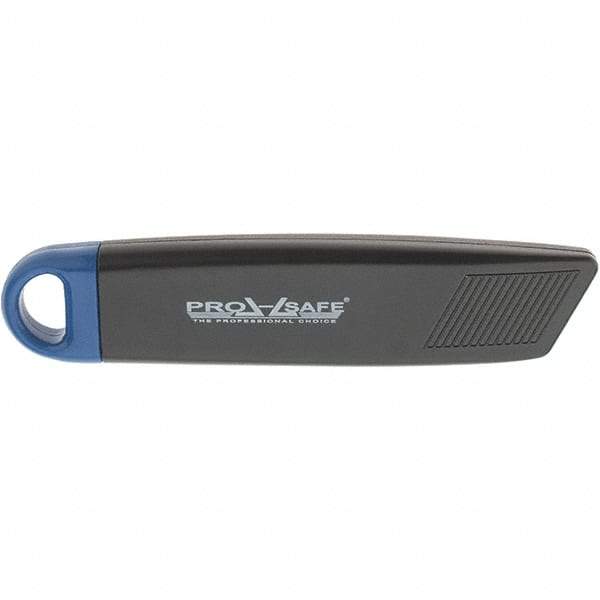 PRO-SAFE - Utility Knives, Snap Blades & Box Cutters Type: Safety Cutter Blade Type: Springback - Exact Tool & Supply