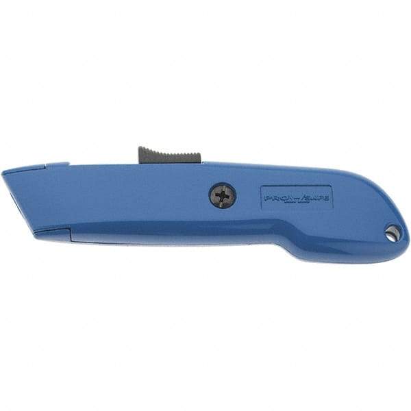 PRO-SAFE - Utility Knives, Snap Blades & Box Cutters Type: Safety Cutter Blade Type: Springback - Exact Tool & Supply