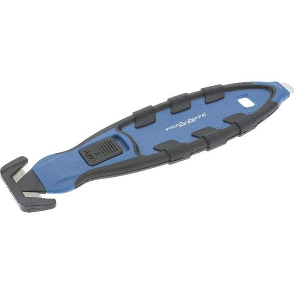 PRO-SAFE - Utility Knives, Snap Blades & Box Cutters Type: Safety Cutter Blade Type: Recessed/Hook Blade - Exact Tool & Supply