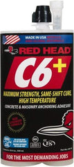 Red Head - Anchoring Adhesives Adhesive Material: Epoxy Volume (fl. oz.): 30.00 - Exact Tool & Supply