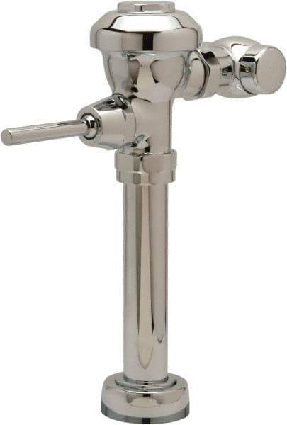 Zurn - 1.28 GPF Closet Manual Flush Valve - 1-1/2" Pipe, 1-1/2" Spud Coupling - Exact Tool & Supply
