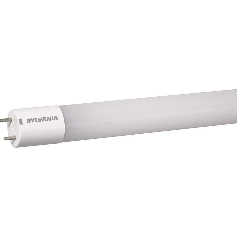SYLVANIA - Lamps & Light Bulbs; Lamp Technology: LED ; Lamps Style: Commercial/Industrial ; Lamp Type: T8 ; Wattage Equivalent Range: 1-19 ; Actual Wattage: 9.00 ; Base Style: Medium Bi-Pin - Exact Tool & Supply