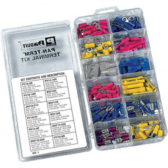 Panduit - 161 Piece, Terminal Kit - Exact Tool & Supply