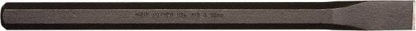 Mayhew - 12" OAL x 7/8" Blade Width Cold Chisel - Exact Tool & Supply