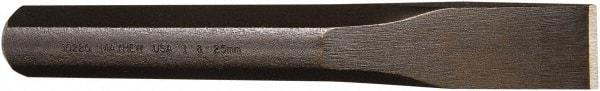 Mayhew - 8" OAL x 1" Blade Width Cold Chisel - Exact Tool & Supply