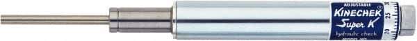 Deschner - 4" Stroke Length, 5 Lb Min Operating Force, Standard Linear Motion Speed Controller - 14.03" OAL, 1,200 Max psi, 135°F Max - Exact Tool & Supply