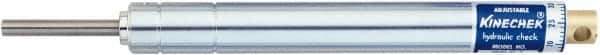 Deschner - 2" Stroke Length, 5 Lb Min Operating Force, Fast Linear Motion Speed Controller - 10.87" OAL, 1,200 Max psi, 135°F Max - Exact Tool & Supply