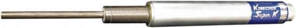 Deschner - 4" Stroke Length, 5 Lb Min Operating Force, Standard Linear Motion Speed Controller - 14.03" OAL, 1,200 Max psi, 135°F Max - Exact Tool & Supply