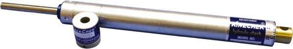 Deschner - 2" Stroke Length, 5 Lb Min Operating Force, Standard Linear Motion Speed Controller - 11.37" OAL, 1,200 Max psi, 135°F Max - Exact Tool & Supply