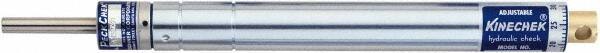 Deschner - 1" Stroke Length, 5 Lb Min Operating Force, Standard Linear Motion Speed Controller - 8.33" OAL, 1,200 Max psi, 135°F Max - Exact Tool & Supply