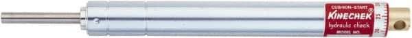 Deschner - 2" Stroke Length, 5 Lb Min Operating Force, Standard Linear Motion Speed Controller - 10.87" OAL, 1,200 Max psi, 135°F Max - Exact Tool & Supply