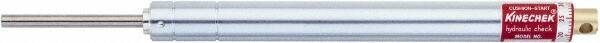Deschner - 3" Stroke Length, 5 Lb Min Operating Force, Standard Linear Motion Speed Controller - 13.87" OAL, 1,200 Max psi, 135°F Max - Exact Tool & Supply