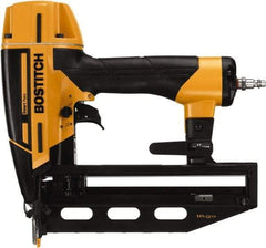 Stanley Bostitch - 1-1/4 to 2-1/2" Nail Length, 16 Gauge Finish Air Nailer Kit - 70 to 120 psi - Exact Tool & Supply
