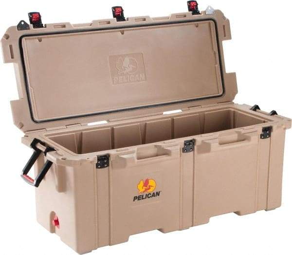 Pelican Products, Inc. - 250 Qt Cooler - Polyurethane, Tan - Exact Tool & Supply