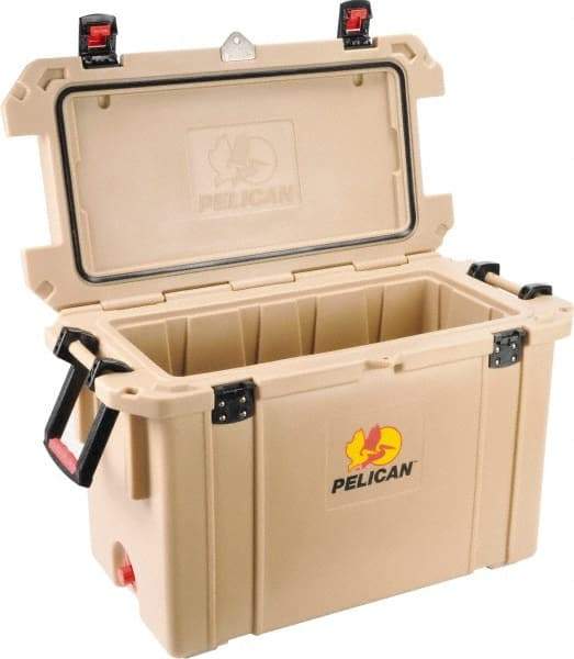 Pelican Products, Inc. - 95 Qt Cooler - Polyurethane, Tan - Exact Tool & Supply