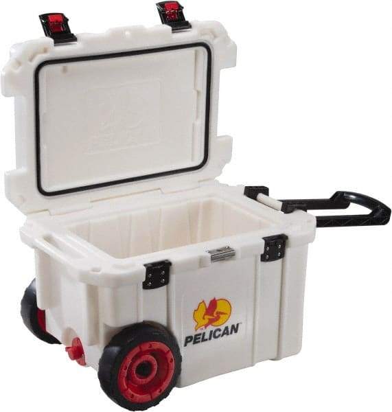 Pelican Products, Inc. - 45 Qt Cooler - Polyurethane, White - Exact Tool & Supply