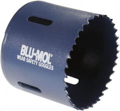 Disston - 100mm Diam, 1-7/8" Cutting Depth, Hole Saw - Bi-Metal Saw, Toothed Edge - Exact Tool & Supply