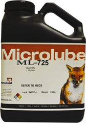 Metalloid - Microlubricant ML-725, 55 Gal Drum Cutting & Sawing Fluid - Straight Oil - Exact Tool & Supply
