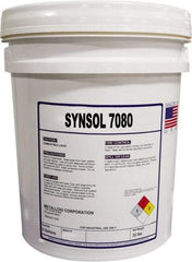 Metalloid - SynSol 7080, 55 Gal Drum Cutting Fluid - Semisynthetic - Exact Tool & Supply